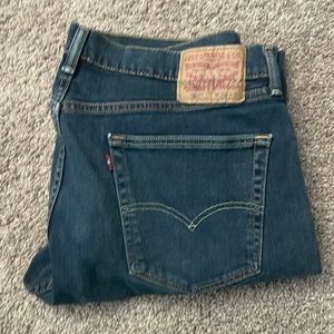 Mens Levi 505 size 36x32